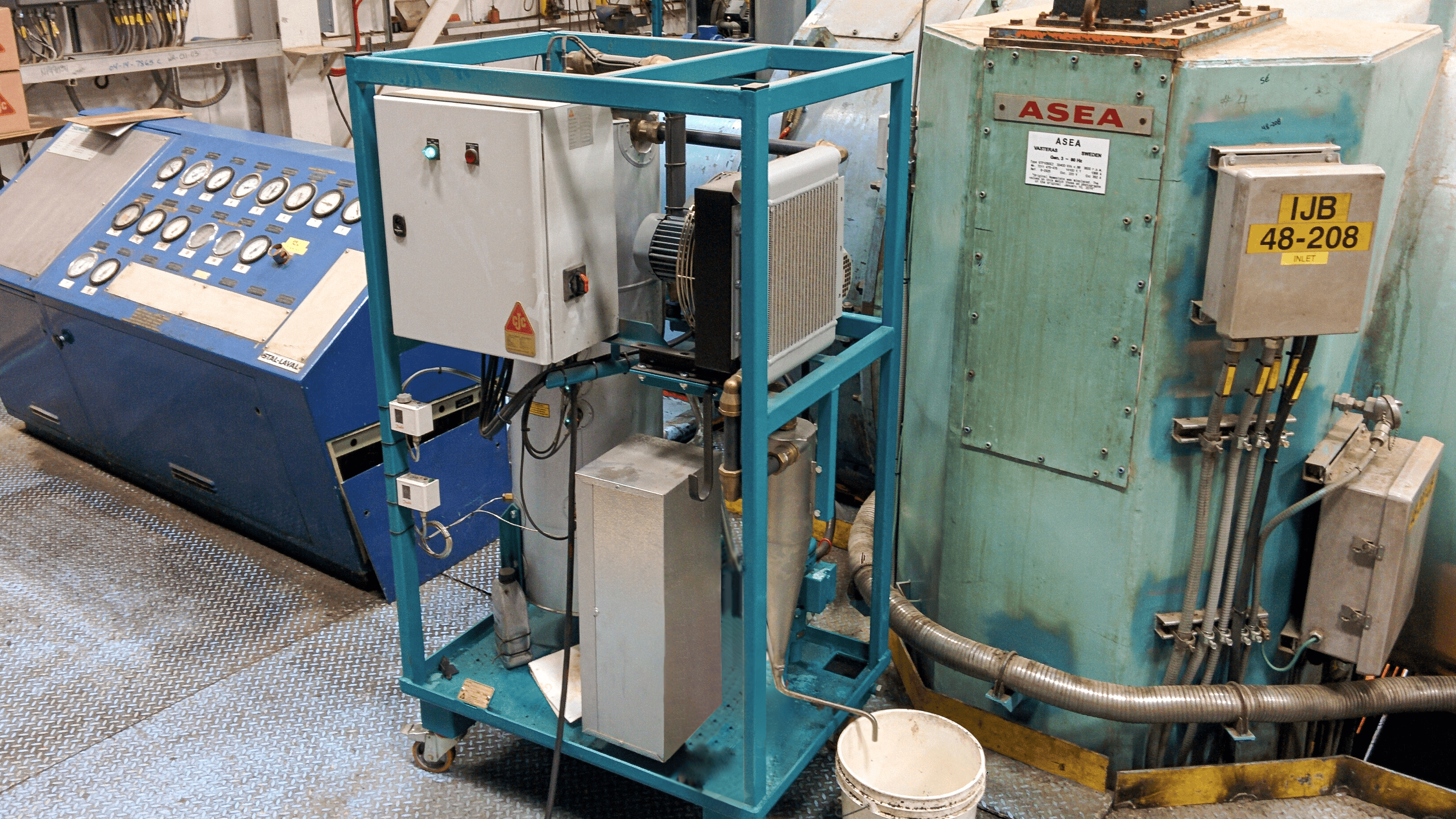 CJC Desorber in Pulp Mill
